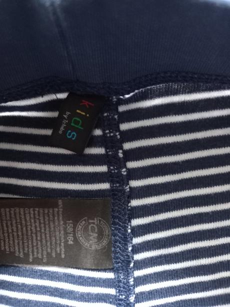 Spodne leginy, tchibo,152