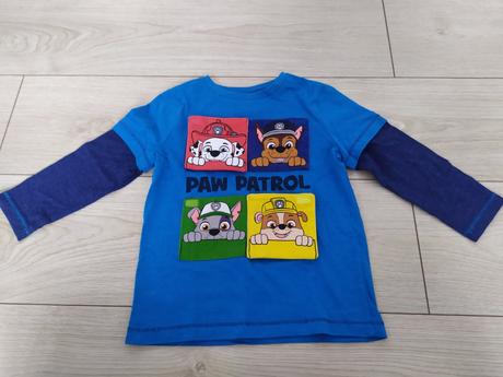 Tričko paw patrol, f&f,104