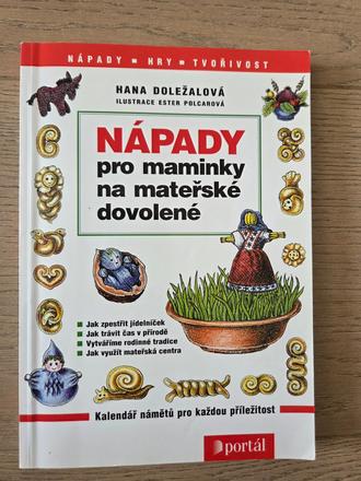 Kniha hana doležalová - nápady pro maminky..., 