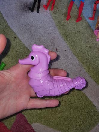 Labková patrola aqua pups morský konik, 