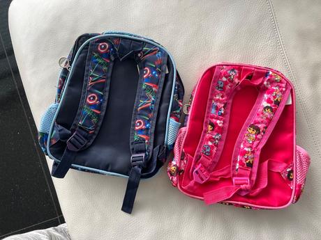 Batohy 3d pre 2-5 ročné deti,