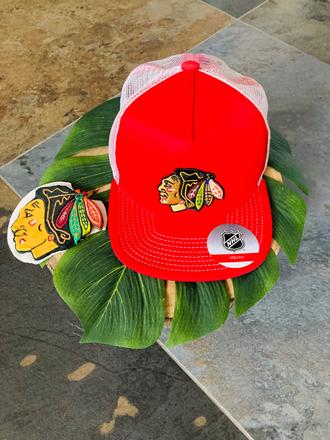 Šiltovka nhl chicago blackhawks youth, <50