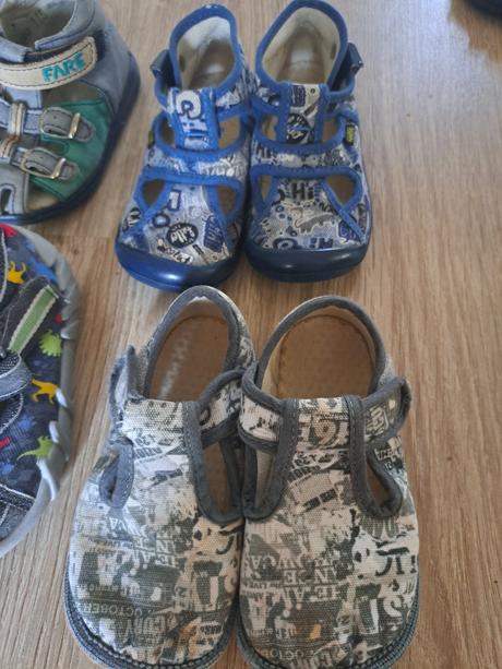 Sandále/ papučky, fare,23