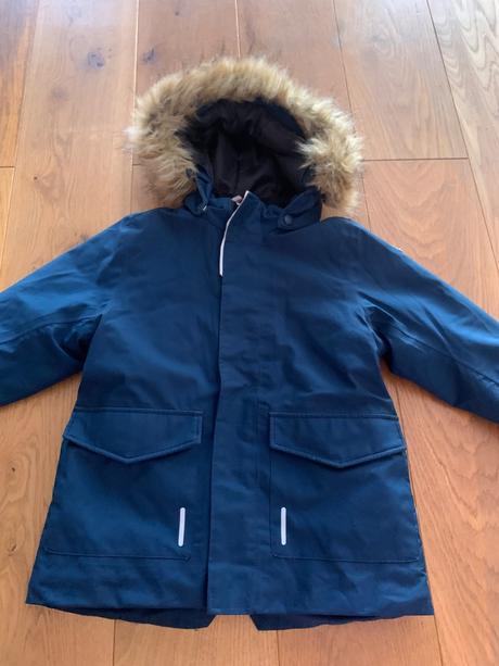 Reima mutka zimná bunda, parka 98/104, reima,98