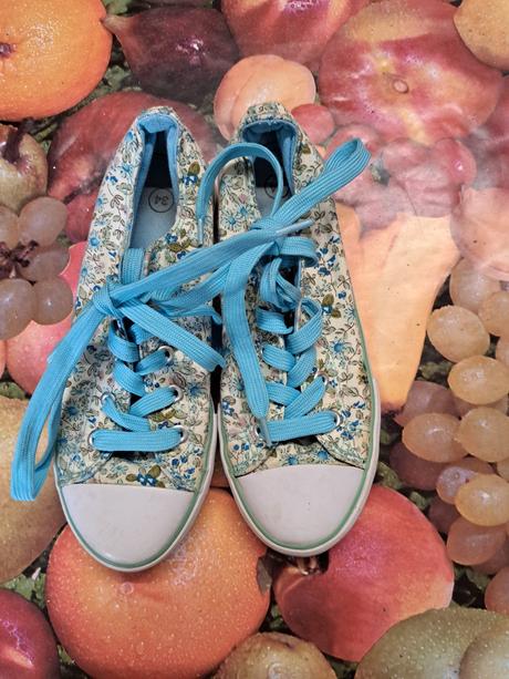 Dievčenské plátenné tenisky, 34