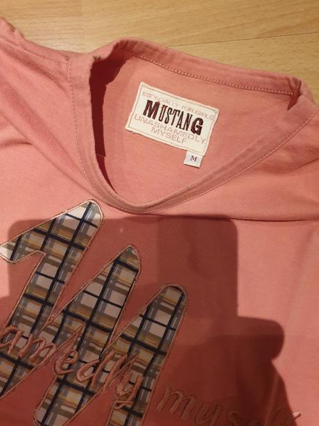 Tričko mustang, mustang,m
