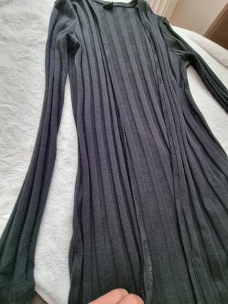 Vrubkovany sveter top atav, s