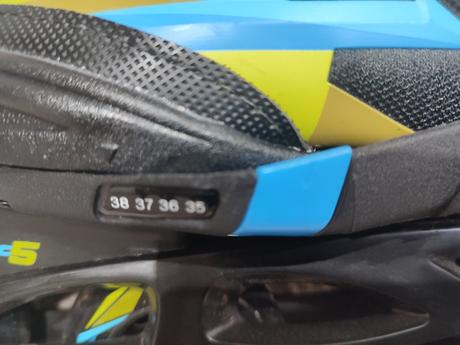 Korčule kolieskové, zealot,35