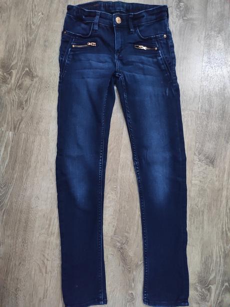 Rifle zn.h&m,veľ. 134, vek 8-9r., h&m,134