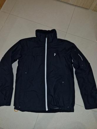 Chlap lyziarska bunda peak performance goretex, 158