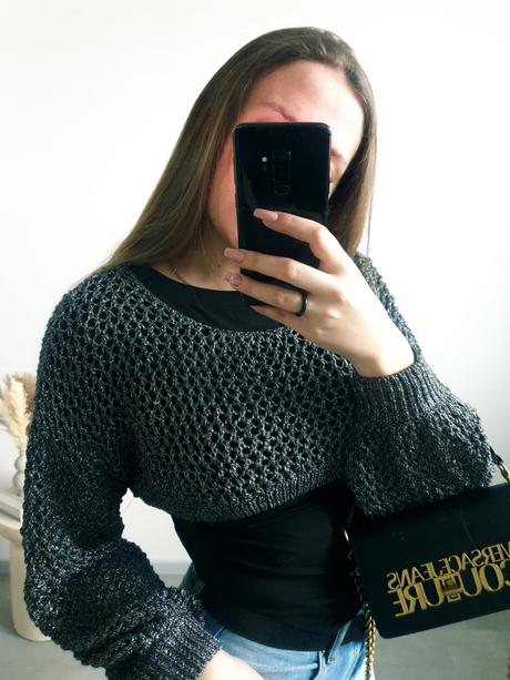 Skrátený svetrík rita ora s, primark,s