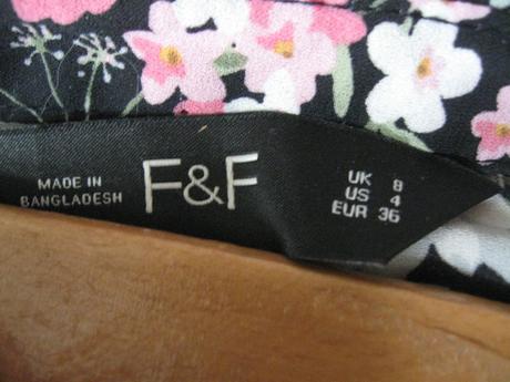 Dámska blúzka, 36/38, f&f,36