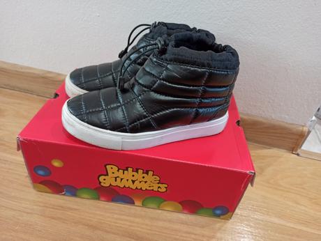 Zateplené topánky, bubble gummers,33