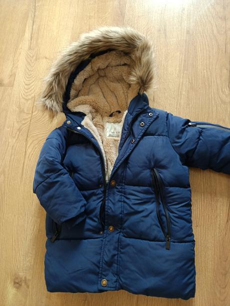 Zimná bunda, zara,110