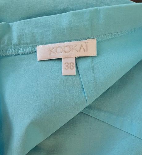 Extra dlhá priliehavá sukňa nádhernej farby, kookai,38