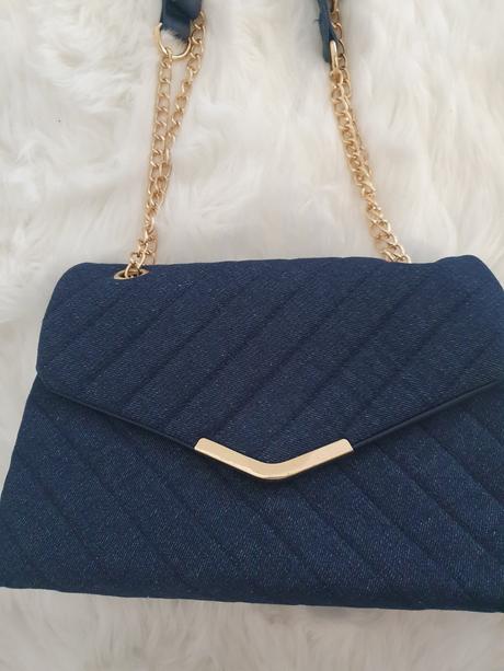 Krásna riflová nová kabelka, 