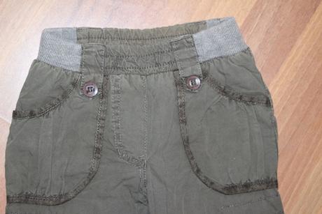 Zateplené nohavice, 98