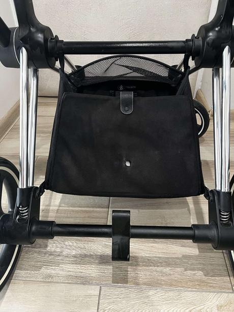Cybex priam lux 2020 black, cybex,cybex priam so sedadlom lux seat