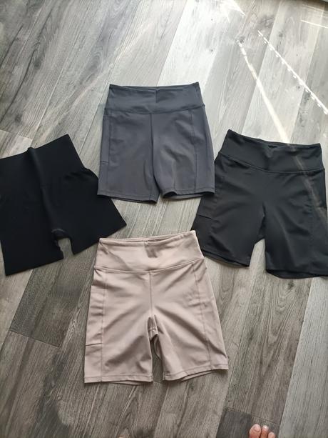 Kraťasy top, h&m,s