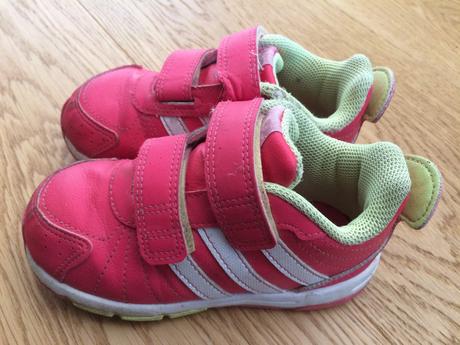 Dievčenské tenisky adidas veľ. 25, adidas,25