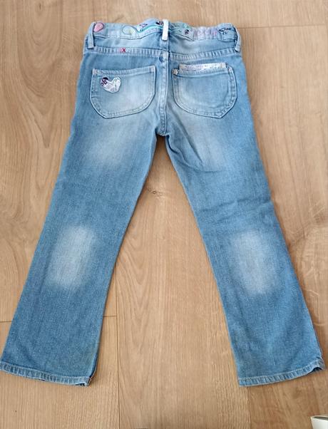 Dievčenské džínsy h&m, h&m,104