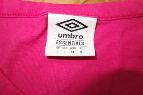 Tričko umbro, umbro,s