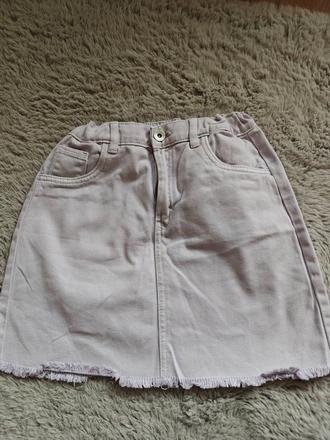 Dievčenská riflová sukňa, reserved,158