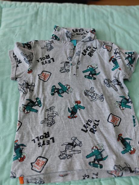 Tričko-polokošeľa krokodíl, pepco,128