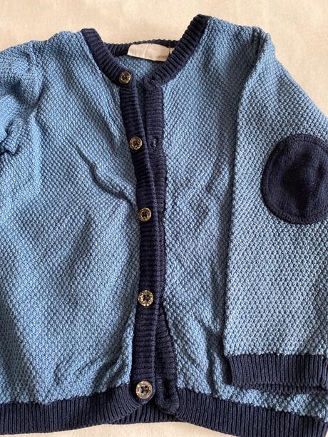 Detsky chlapčenský svetrik, lupilu,86
