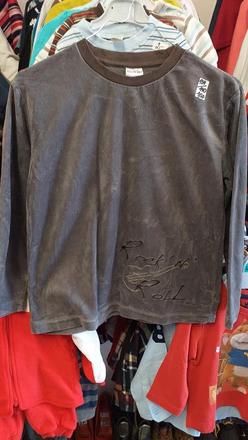 Tričko/tenšia mikina 134/140, 134