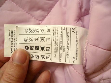 Prechodná bundička, benetton,92