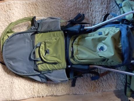 Salewa nosič zelený, 