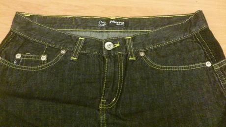 Sexi riflová minisukna, m