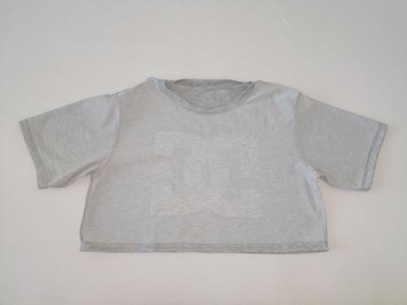 Tričko skrátené dc star, m