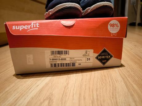 Superfit zimne topanky, superfit,31