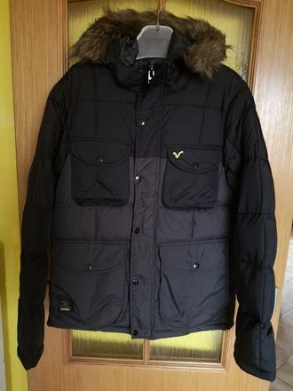 Voi jeans co. pánska zimná bunda veľkosť l, l