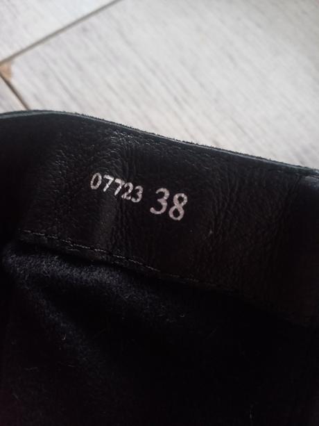 Kozene cizmy reserved 38, reserved,38