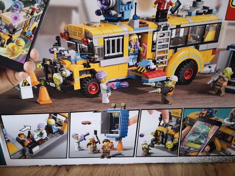 Lego hidden side 70423 paranormálny autobus, 