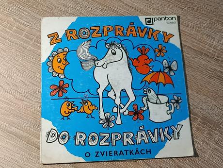 Lp platne - z rozprávky do rozprávky, 