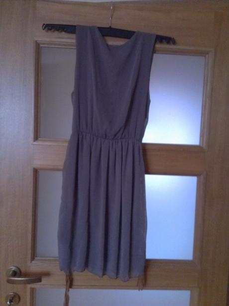 Šifónové šaty, s