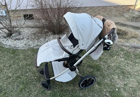Kočík muuvo quick boho, muuvo,muuvo quick boho