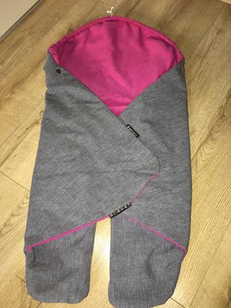 Fusak softshell do autosedacky emitex, emitex