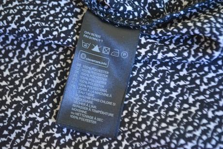 H&m blúzka bez rukávov, veľ. xs/34, h&m,xs