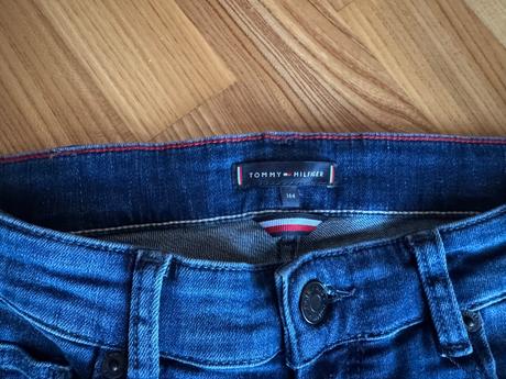 Šortky riflove hilfiger 164, tommy hilfiger,164