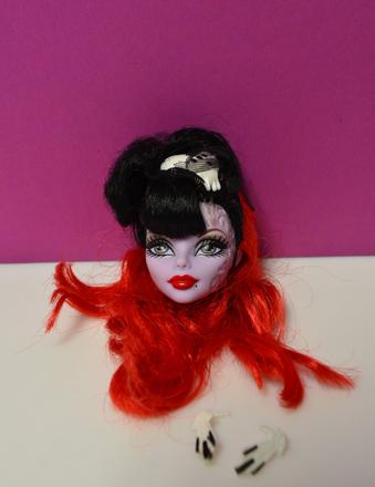 Monster high operetta doplnky, 