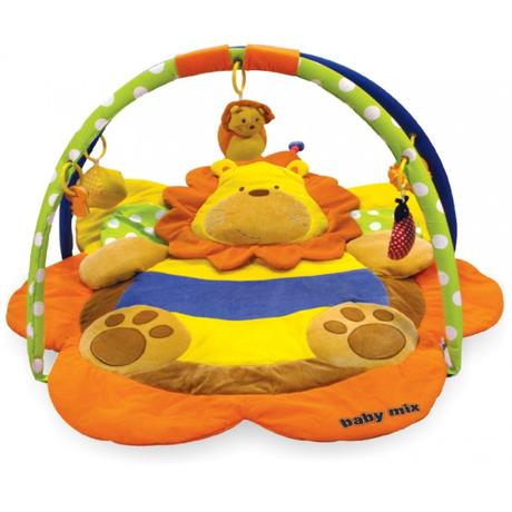 Baby mix hracia deka lev, 