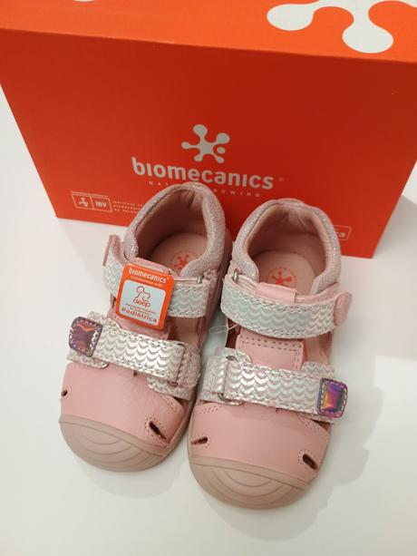 Dievčenské kožené sandálky 23220652 b, 23 / 24