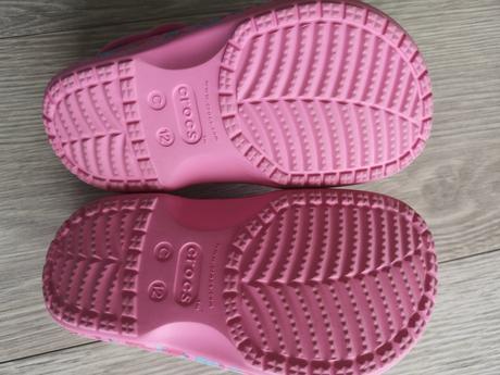 Zateplené ružové crocs 29-30, crocs,29