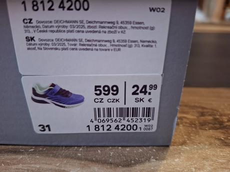 Botasky vty 31, deichmann,31