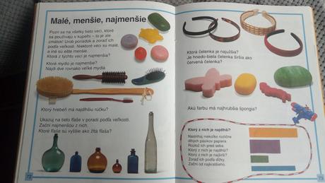 Kniha čo mám vedieť kým pôjdem do školy,